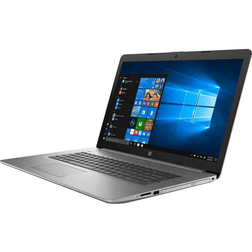 HP ProBook 470 G7 Notebook PC – Core i7-10510U / 17.3″ FHD / 8GB RAM / 1TB HDD / Radeon 530 2GB / Win 10 Pro (9VY81ES) — side
