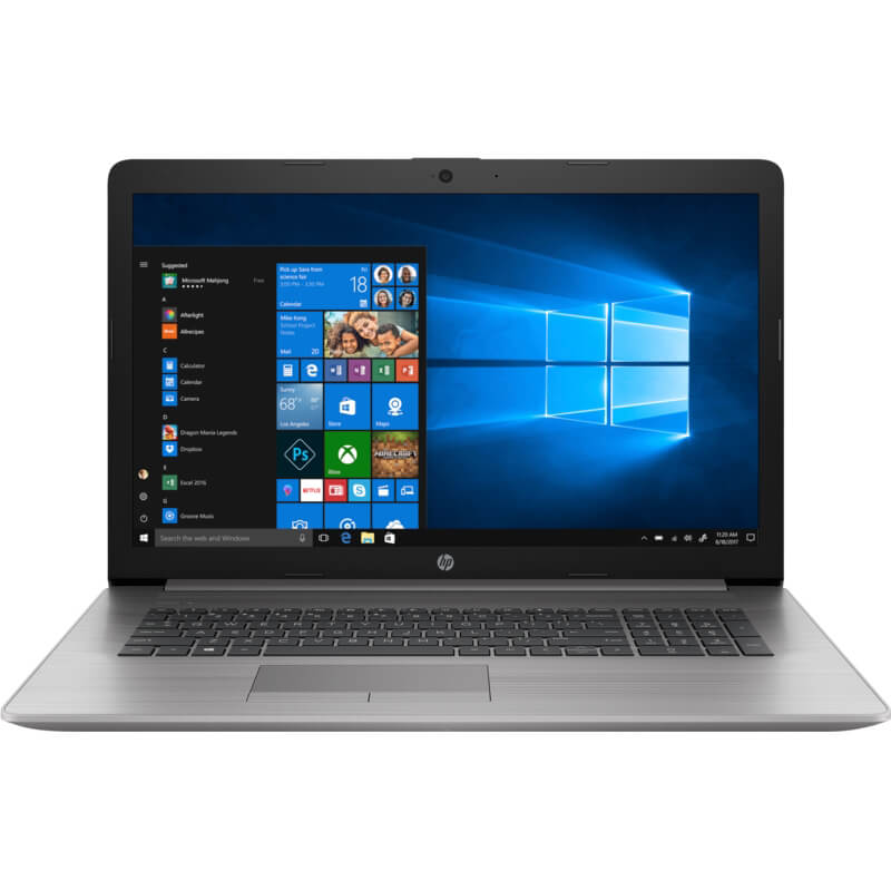 HP ProBook 470 G7 Notebook PC – Core i5-10210U / 17.3″ FHD / 8GB RAM / 1TB HDD / Radeon 530 2GB / Win 10 Pro (9VY80ES)