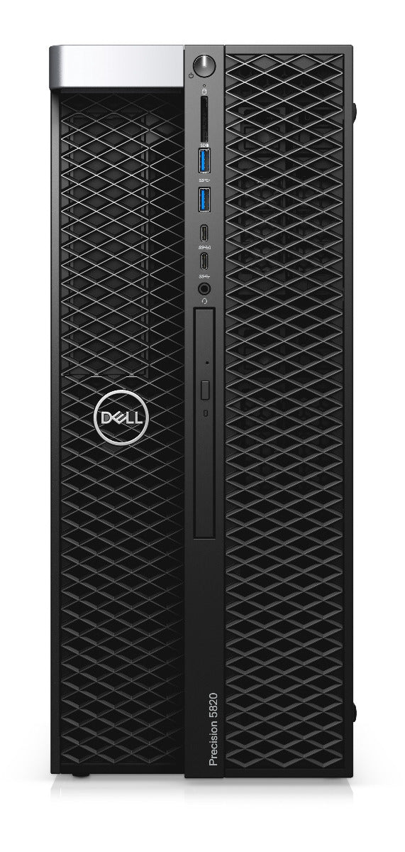 Dell Precision T5820 Tower Workstation Desktop PC – Intel Xeon W-2223 / 32GB RAM / 1TB SSD / NVIDIA T1000 8GB Graphics / Win 10 Pro (T5820-W2223-32GB-1TB-3YPS) image 1