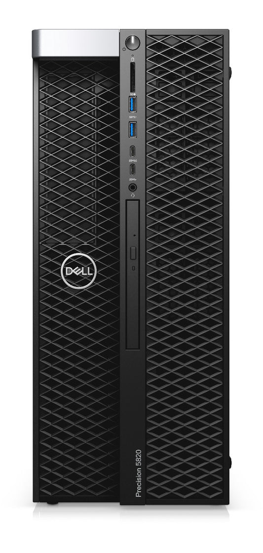 Dell Precision T5820 Tower Workstation Desktop PC – Intel Xeon W-2223 / 32GB RAM / 1TB SSD / NVIDIA T1000 8GB Graphics / Win 10 Pro (T5820-W2223-32GB-1TB-3YPS) image 1