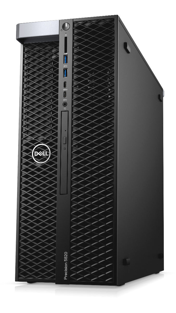 Dell Precision T5820 Tower Workstation Desktop PC – Intel Xeon W-2223 / 32GB RAM / 1TB SSD / NVIDIA T1000 8GB Graphics / Win 10 Pro (T5820-W2223-32GB-1TB-3YPS) image 3