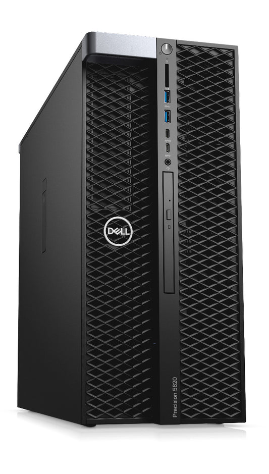 Dell Precision T5820 Tower Workstation Desktop PC – Intel Xeon W-2223 / 32GB RAM / 1TB SSD / NVIDIA T1000 8GB Graphics / Win 10 Pro (T5820-W2223-32GB-1TB-3YPS) image 2
