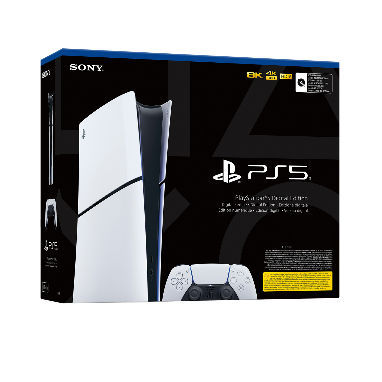PS5 Slim Digital Edition gallery image 2