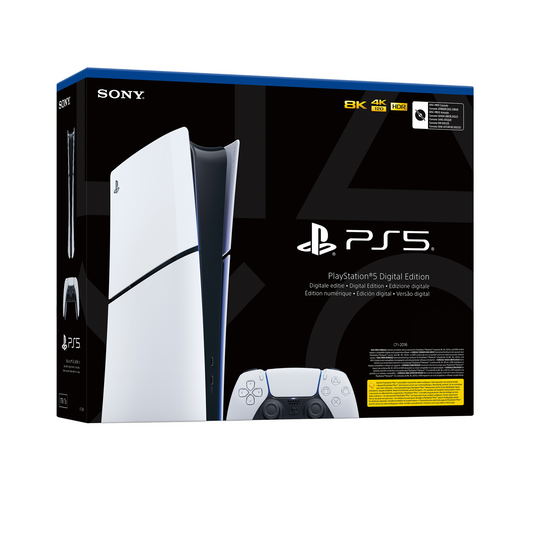 PS5 Slim Digital Edition gallery image 2