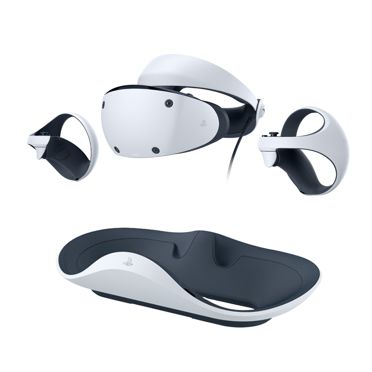 Playstation VR2 + VR2 Charging Station gallery image 1