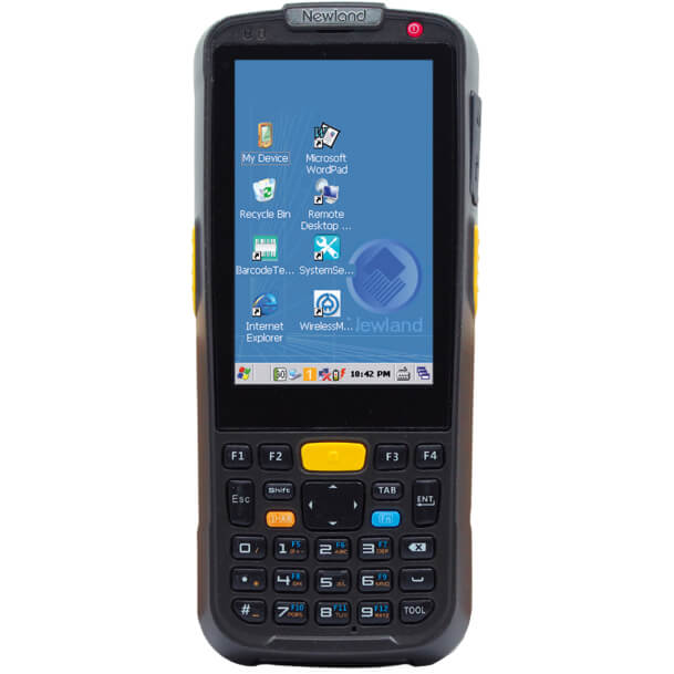 Newland PT60 3.7” Touchscreen Narvalo Mobile Computer (PT6050-2K-C) image 1
