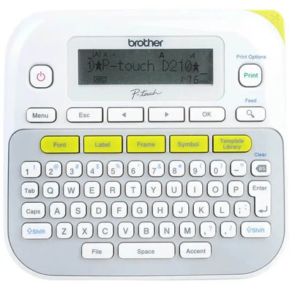 Brother P-Touch PT-D210 Label Printer (PT-D210)