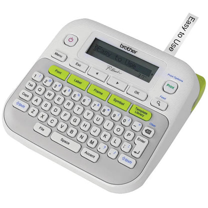 Brother P-Touch PT-D210 Label Printer (PT-D210) — front view