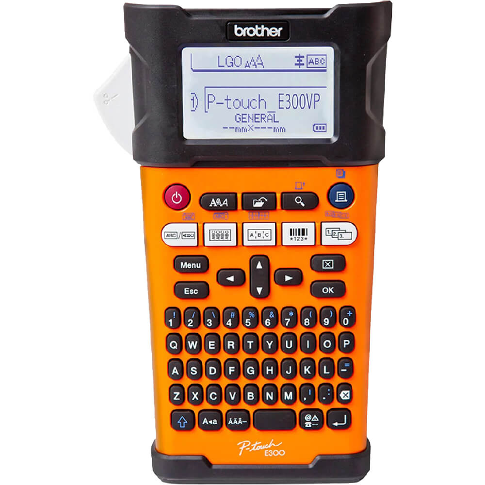 Brother P-Touch E300VP Handheld Label Printer (PT E300VP) image 1