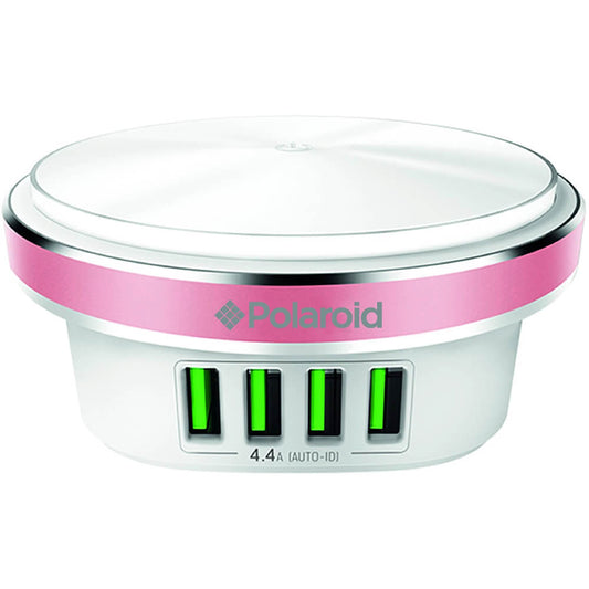 Polaroid 4 Port USB Charger With LED Light (PUSB4) image 1