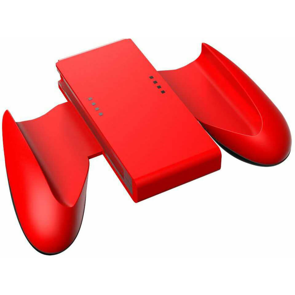 PowerA NSW Comfort Grip (PWA-1501856-01) – Red image 1