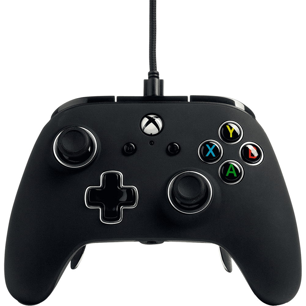 PowerA XB1 Wired Controller Fusion PRO (PWA-1510522-02) – Black image 1