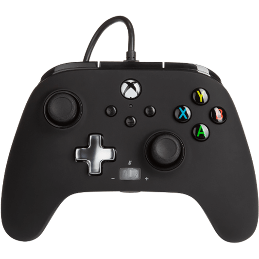 PowerA XBX EnWired Controller (PWA-1516953-01) – Black image 1
