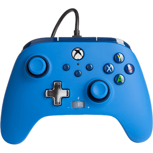 PowerA XBX EnWired Controller (PWA-1518811-01) – Blue image 1