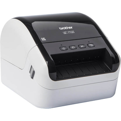 Brother QL1100 Label Printer (QL1100) — side view