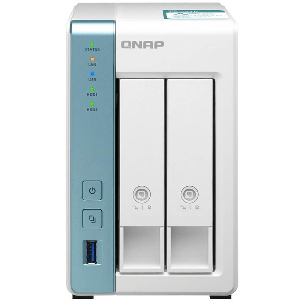 Qnap TS-231K 2-Bay TurboNAS Enclosure image 1
