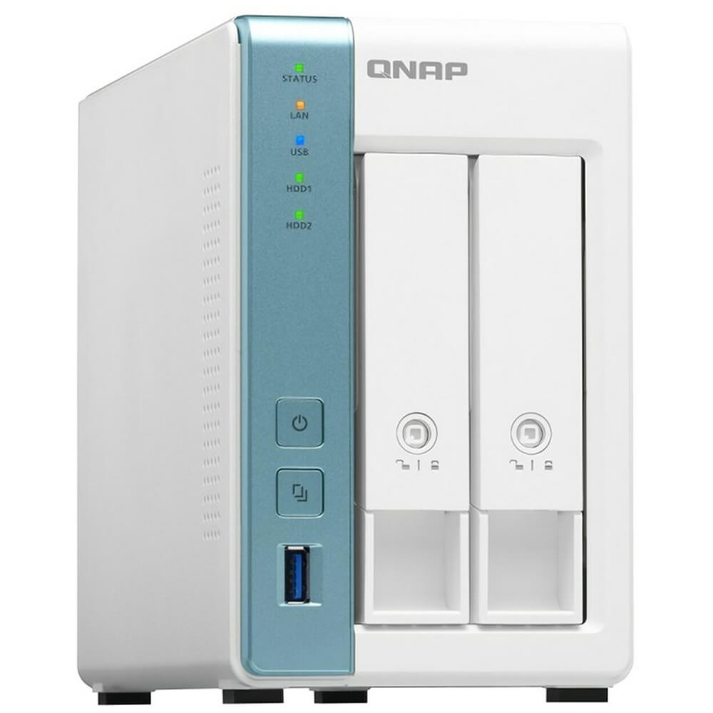 Qnap TS-231K 2-Bay TurboNAS Enclosure image 2