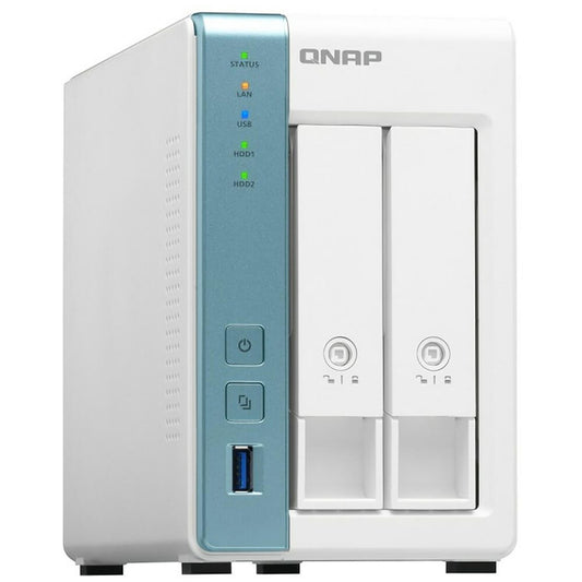Qnap TS-231K 2-Bay TurboNAS Enclosure image 2