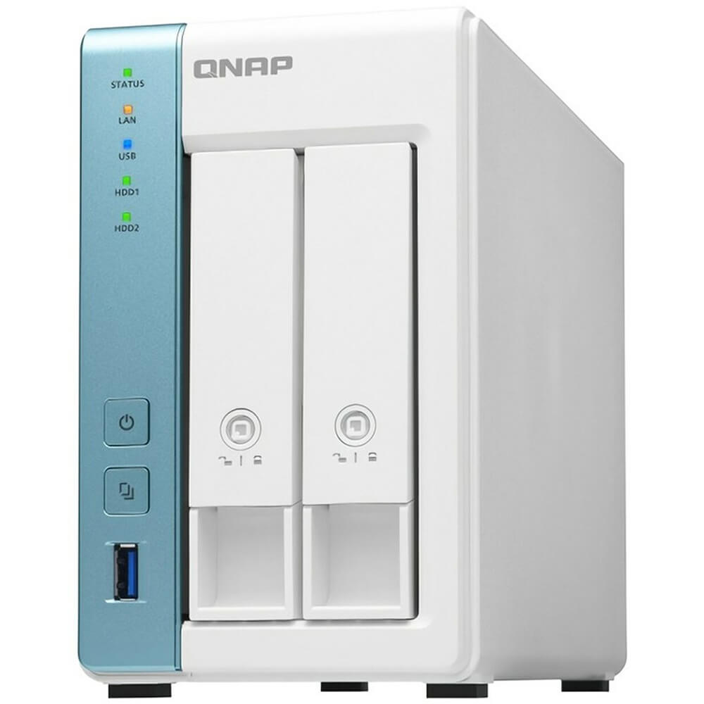 Qnap TS-231K 2-Bay TurboNAS Enclosure image 3