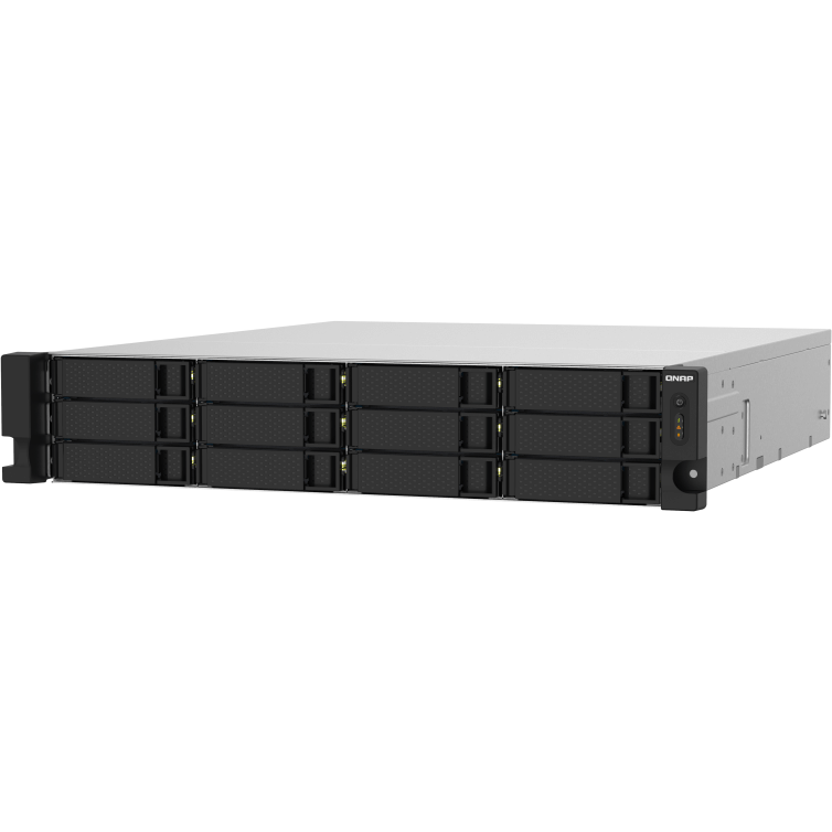 Qnap 12 Bay 2u NAS Rackmount (TS-1232PXU-RP-4G) image 3