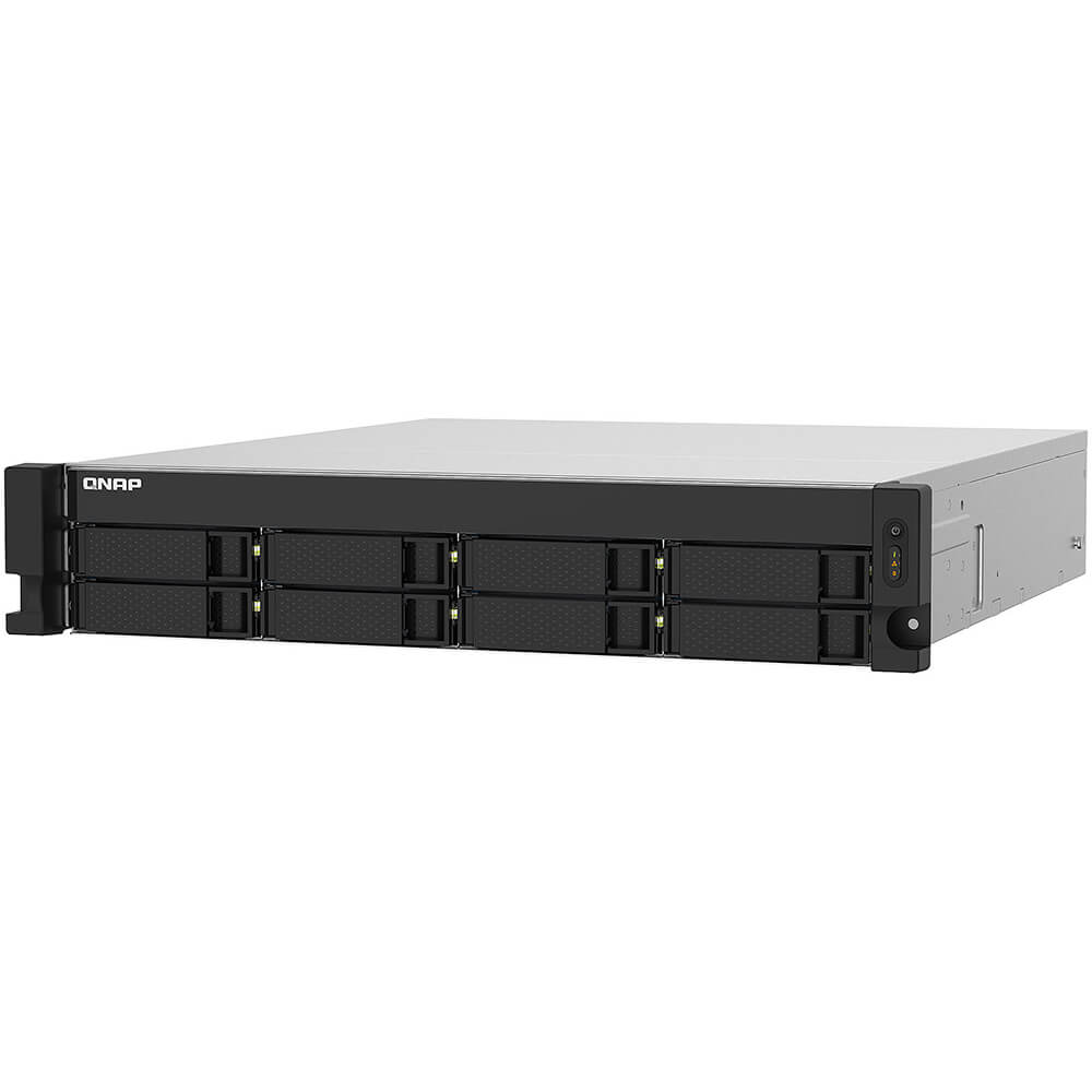 QNAP 8-Bay 2U Rackmount NAS Enclosure (TS-832PXU-RP-4G) image 3