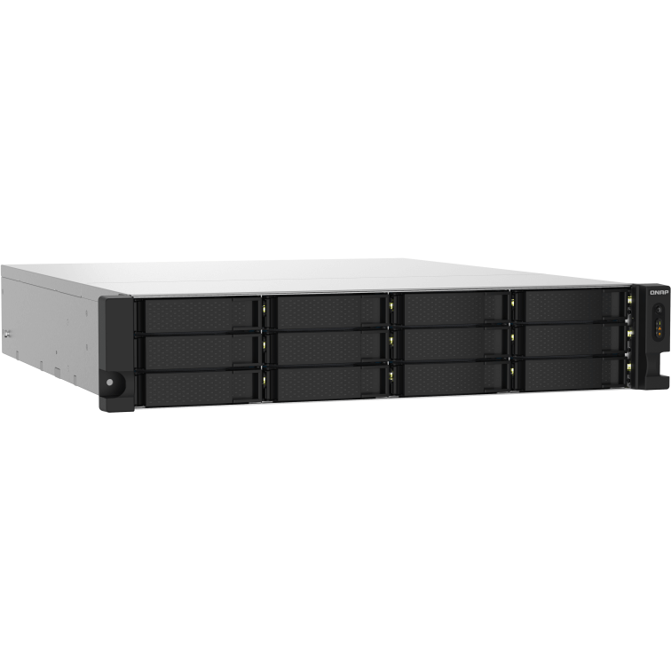 Qnap 12 Bay 2u NAS Rackmount (TS-1232PXU-RP-4G) image 2