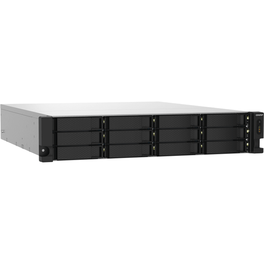 Qnap 12 Bay 2u NAS Rackmount (TS-1232PXU-RP-4G) image 2