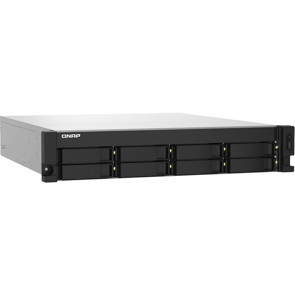 QNAP 8-Bay 2U Rackmount NAS Enclosure (TS-832PXU-RP-4G) image 2