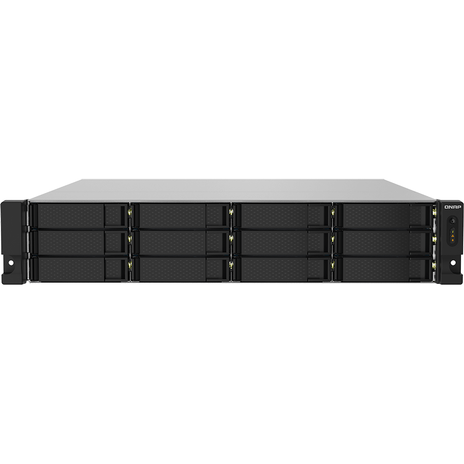 Qnap 12 Bay 2u NAS Rackmount (TS-1232PXU-RP-4G) image 1