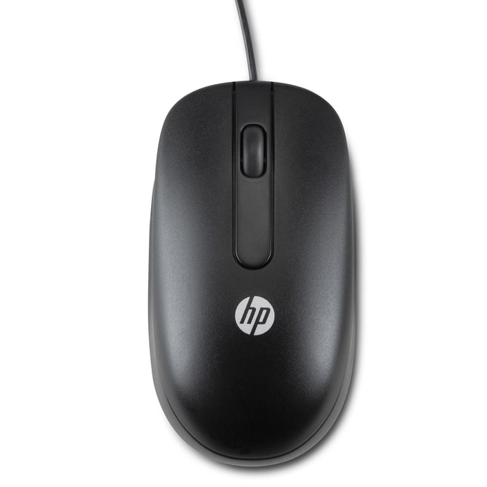 HP PS/2 Mouse (QY775AA) — front view