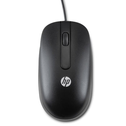 HP PS/2 Mouse (QY775AA) — front view
