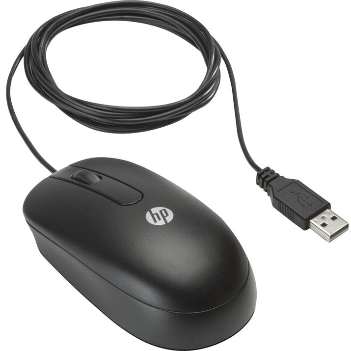HP USB 1000dpi Laser Mouse (QY778AAS) — rear view