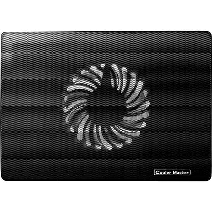 Cooler Master NotePal I100 Laptop Cooling Stand – Black — front view