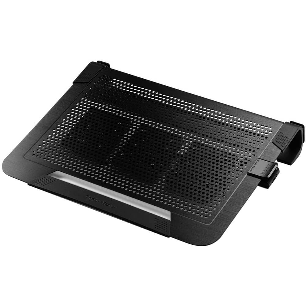 Cooler Master NotePal U3 Plus Laptop Cooling Stand – Black image 1