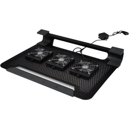 Cooler Master NotePal U3 Plus Laptop Cooling Stand – Black — front view