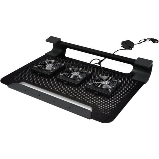 Cooler Master NotePal U3 Plus Laptop Cooling Stand – Black image 2