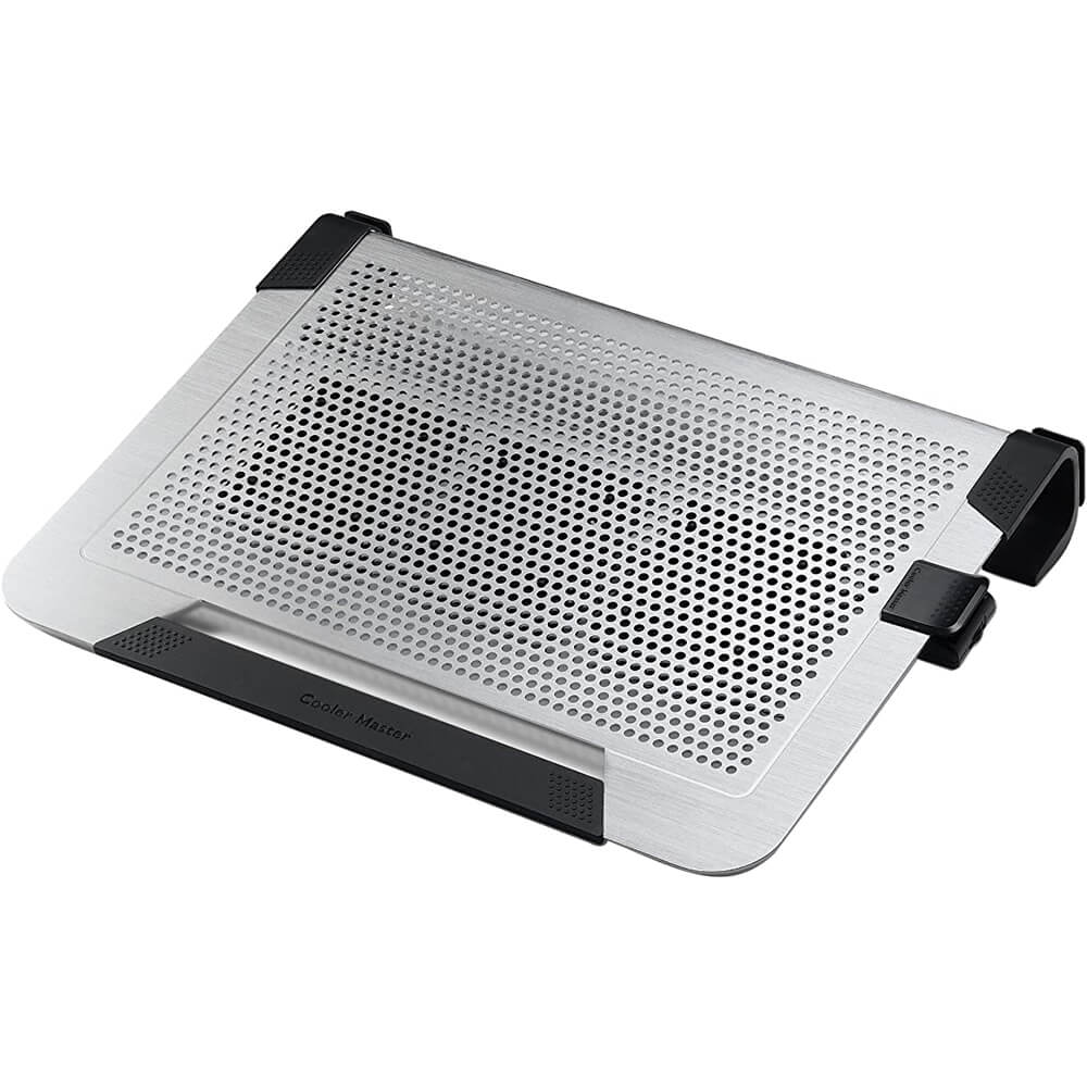 Cooler Master NotePal U3 Plus Laptop Cooling Stand – Silver image 1