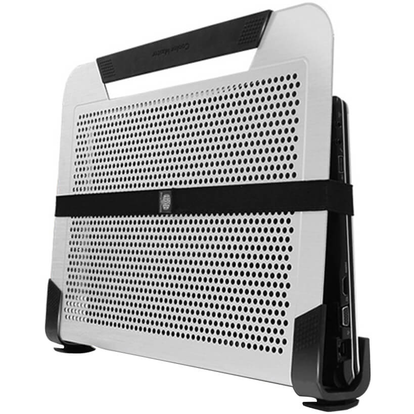 Cooler Master NotePal U3 Plus Laptop Cooling Stand – Silver image 2