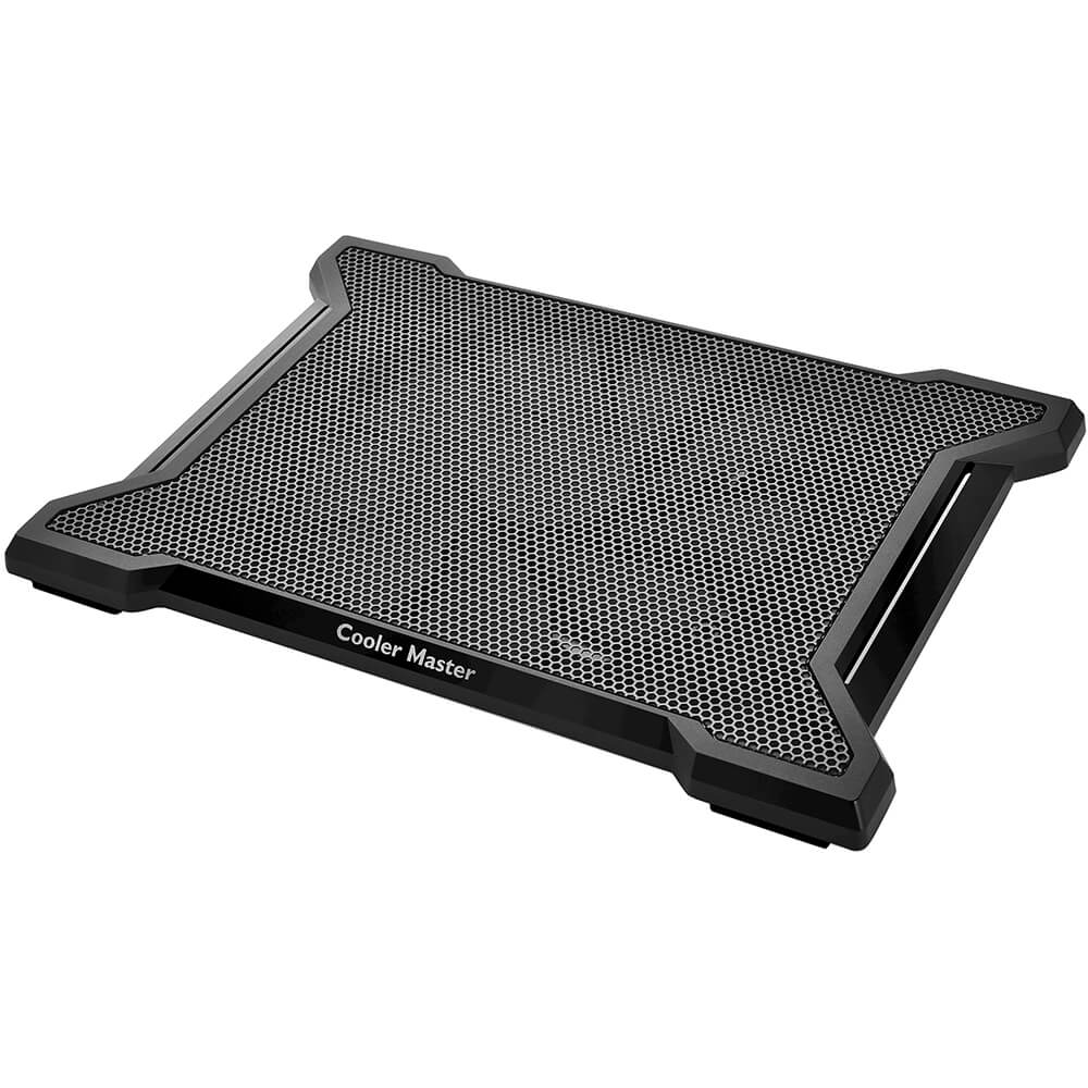 Cooler Master NotePal X-Slim II Laptop Cooling Stand – Black image 1