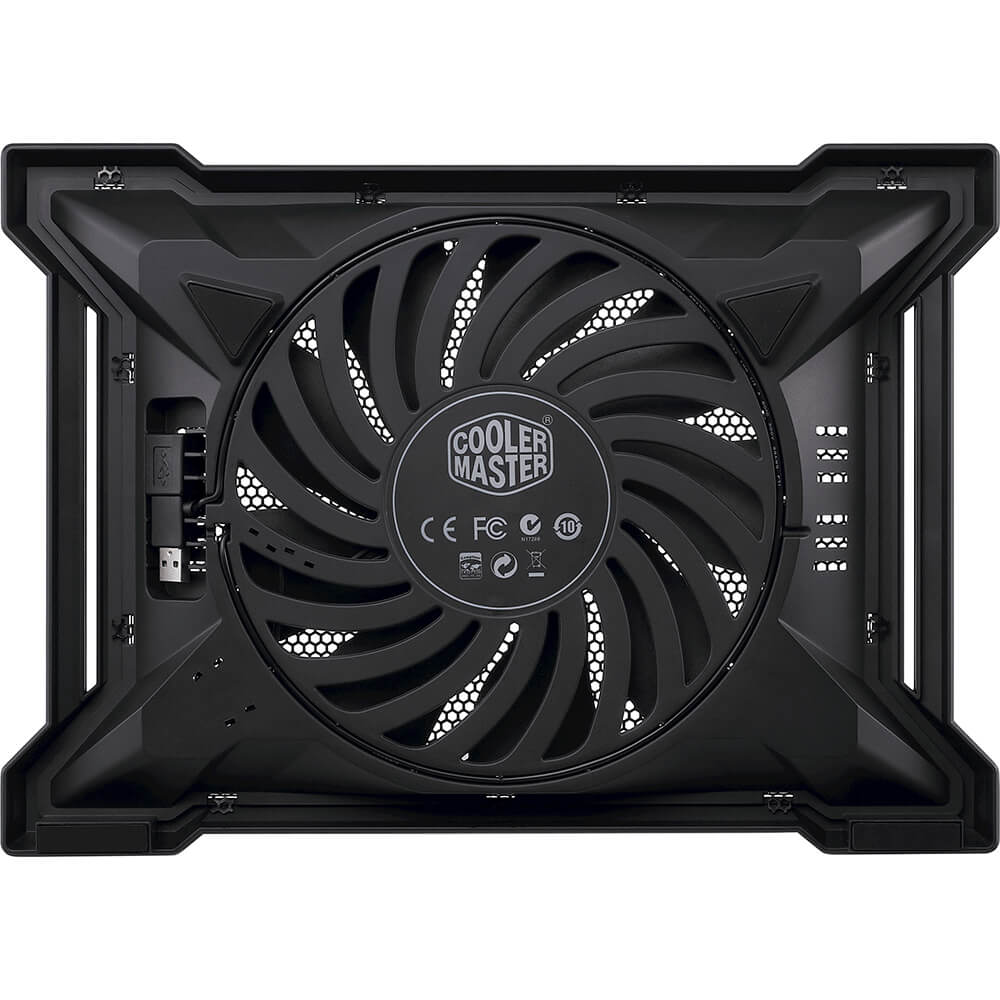 Cooler Master NotePal X-Slim II Laptop Cooling Stand – Black image 3