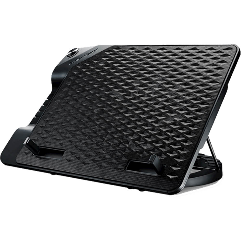 Cooler Master ErgoStand III Laptop Cooling Stand – Black image 1