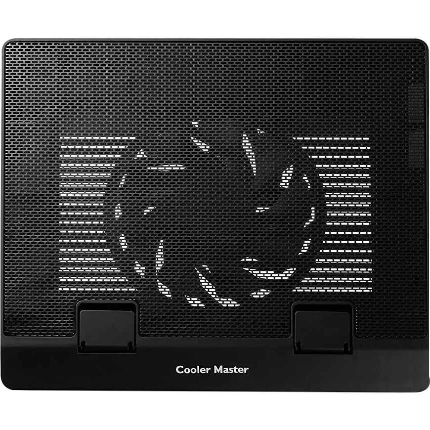Cooler Master NotePal ErgoStand Lite Laptop Cooling Stand – Black image 1