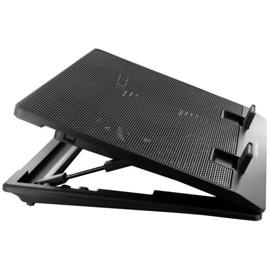 Cooler Master NotePal ErgoStand Lite Laptop Cooling Stand – Black image 2