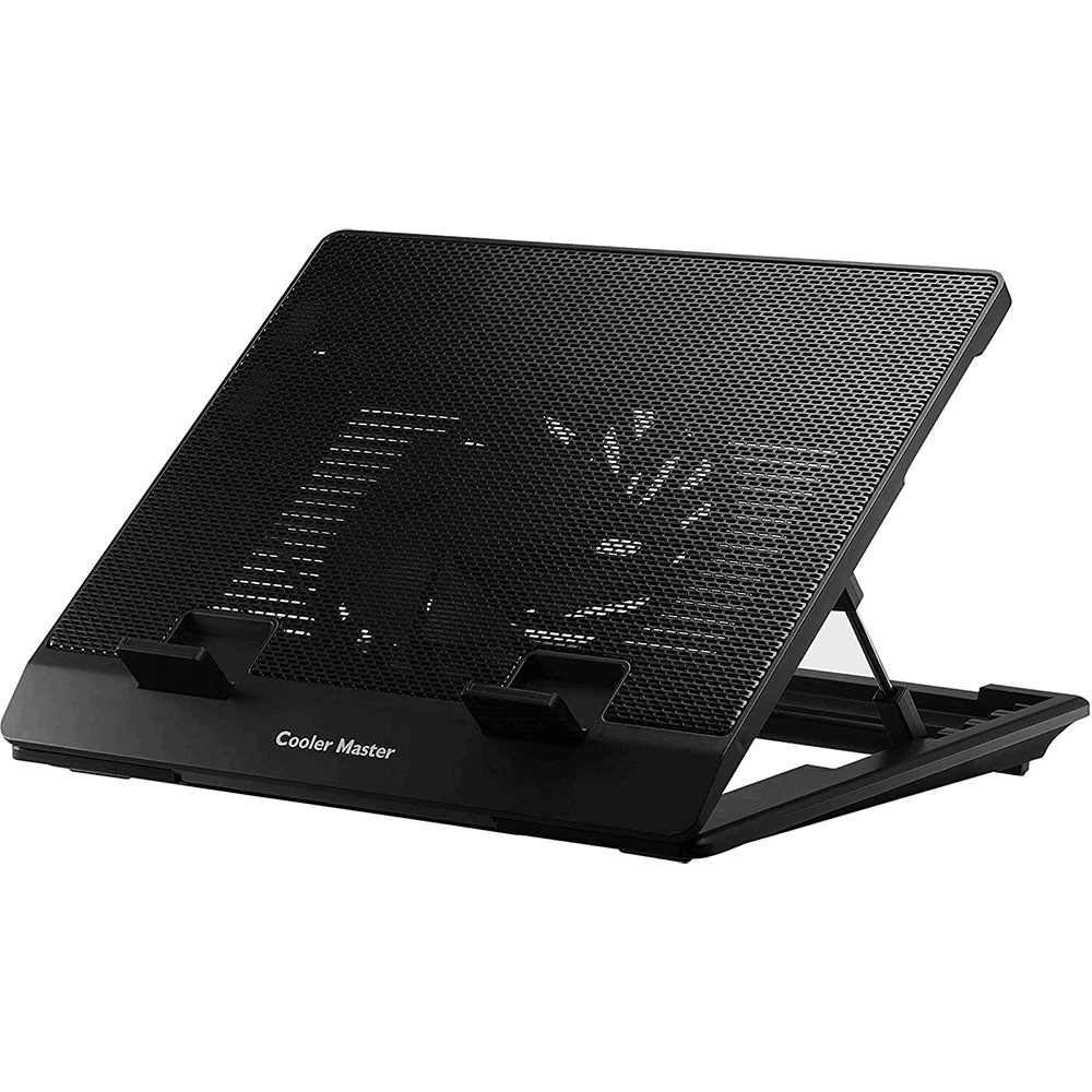 Cooler Master NotePal ErgoStand Lite Laptop Cooling Stand – Black image 3