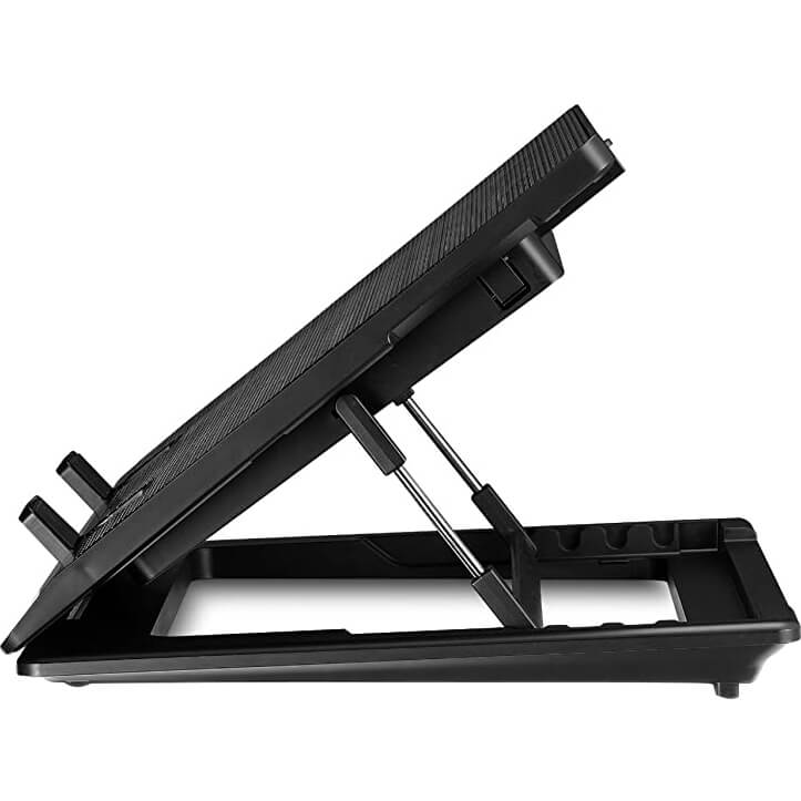 Cooler Master NotePal ErgoStand Lite Laptop Cooling Stand – Black image 4