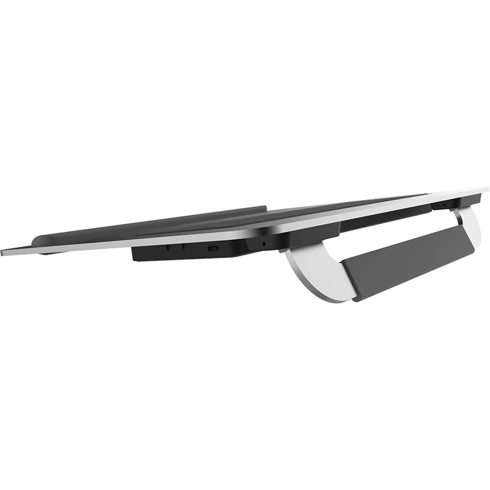 Cooler Master NotePal U150R Laptop Cooling Stand – Space Silver image 5