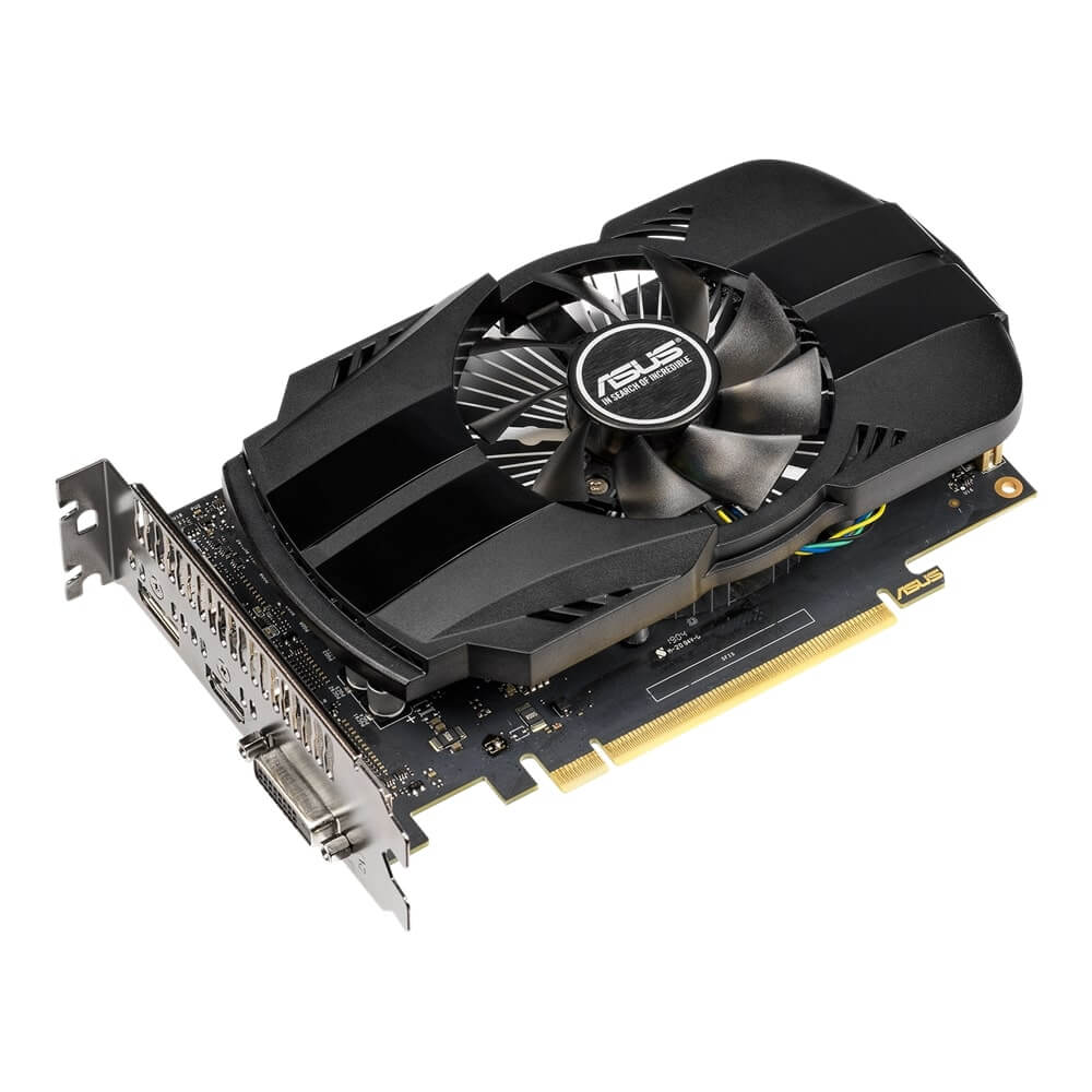 ASUS Phoenix GeForce GTX 1650 4GB GDDR5 OC Edition Graphics Card (90YV0CV0-M0NA00) image 2