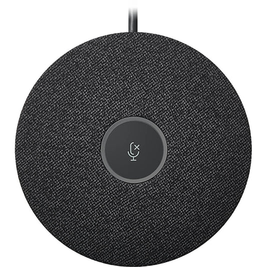 Logitech Rally Mic Pod – Graphite (989-000430) image 1
