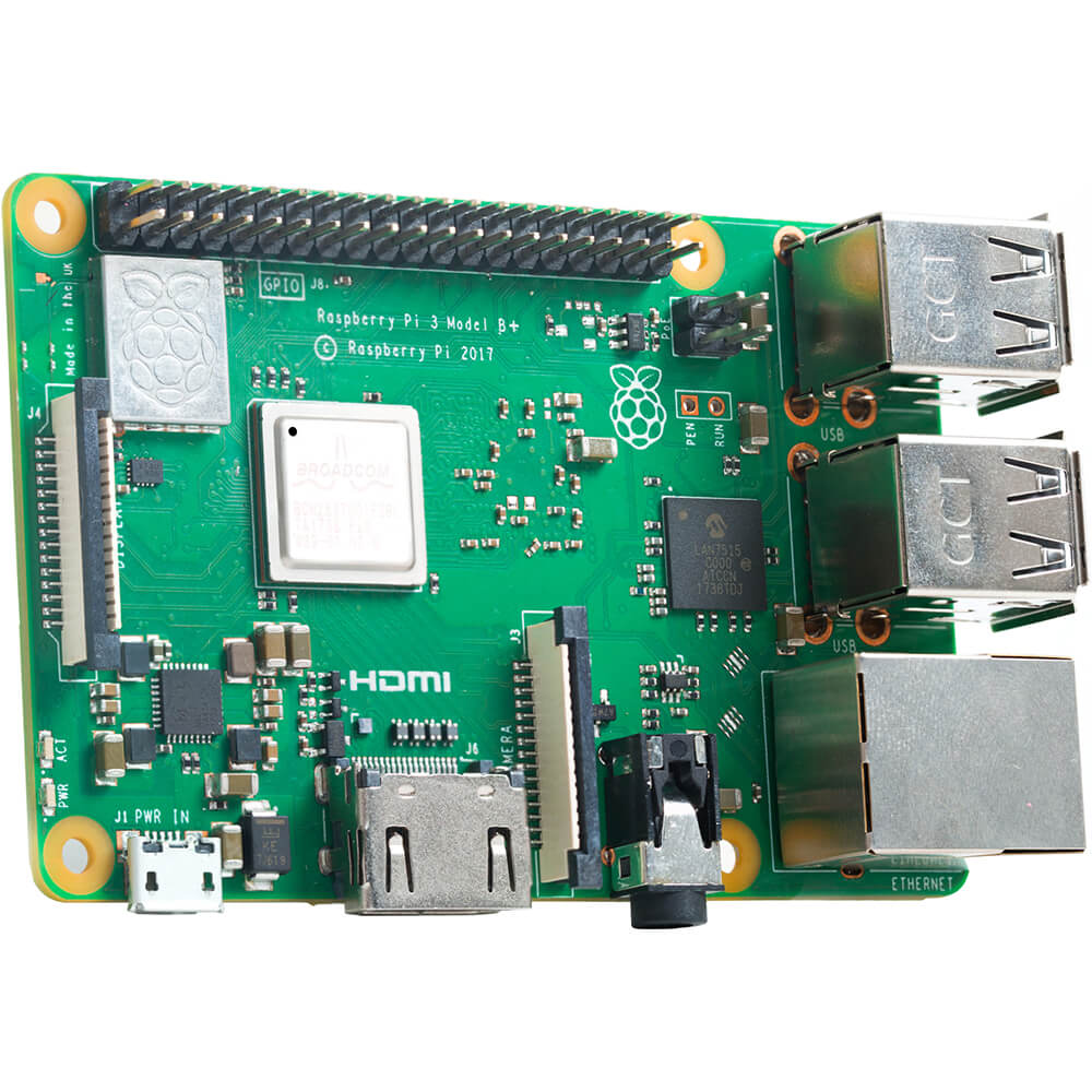 Raspberry Pi 3 Model B Board (Raspi3bboard) image 1