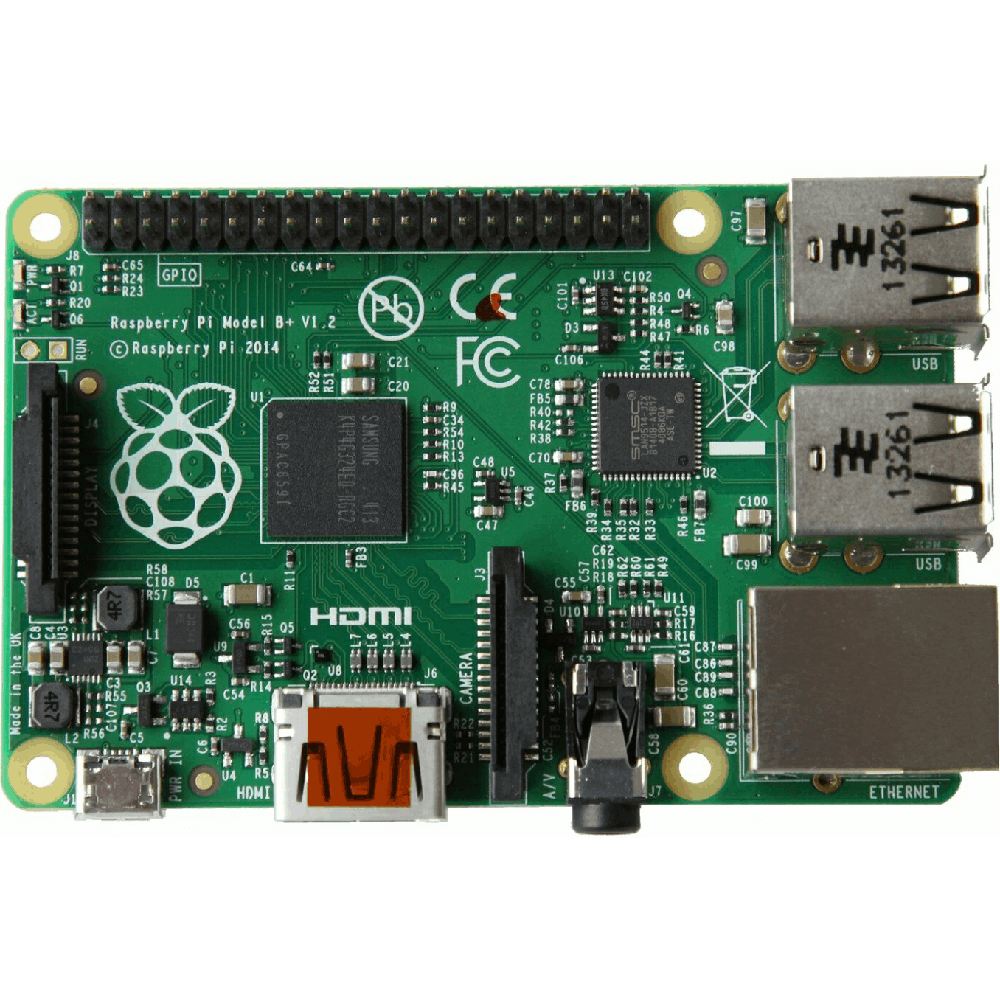 Raspberry Pi 3 Model B Plus Board (Raspi3bplusboard) image 1